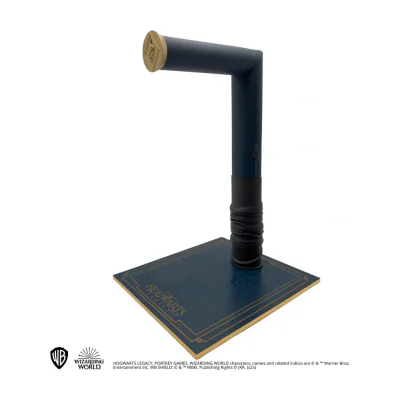 Lexip Assassin's Creed Shadows Headset Stand - X Ubisoft, Headset stand, Blue, Gold