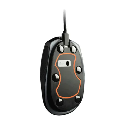 Lexip Gaming - Mo42 V2 - Ceramic Mouse Feet - Inter (Pc/Mac), Mouse feet, Ceramic, Black