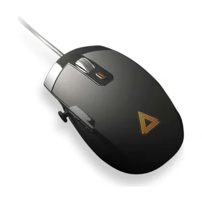 Lexip Gaming - Pu94 - 3D & Gaming Mouse (PC), Right-hand, Laser, USB Type-A, 12000 DPI, Black