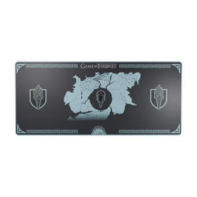 Lexip HBO Game of Thrones - Night King Edition, Black, Blue, Image, Neoprene, Non-slip base, Gaming mouse pad
