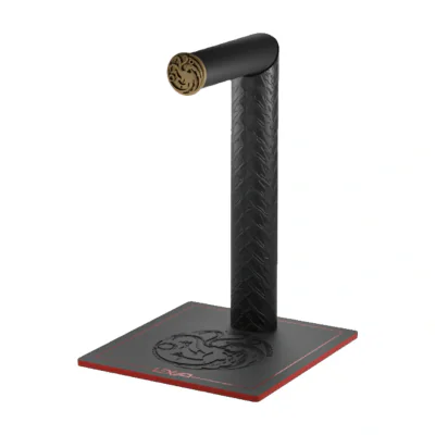 Lexip HBO Game of Thrones Targaryen, Headset stand, Black, Gold, Red
