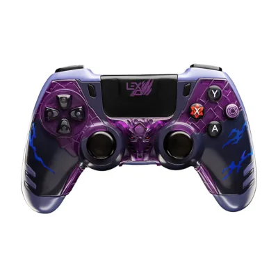 Lexip Sasuke “Revenge” Naruto Shippuden – Wireless With 4 Programmable Paddles, Pc/Switch™ Compatible, Gamepad, Nintendo Switch, Nintendo Switch OLED, PC, D-pad, Analogue / Digital, Wireless, RF