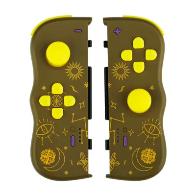 Lexip Twinpads Adventure Magic – Switch Compatible, Gamepad, Nintendo Switch, Nintendo Switch OLED, Capture button, D-pad, Home button, Analogue / Digital, Wireless, Bluetooth