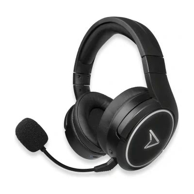Lexip Voyager, Wired & Wireless, Gaming, Headset, Black