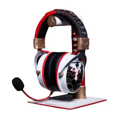 Lexip X Ubisoft - Assassin's Creed - Shadows Headset, Wired & Wireless, Gaming, Headset, Black, Gold, Red, White