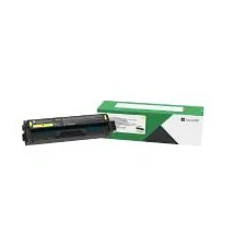 Lexmark 20N20Y0. Colour toner page yield: 1500 pages, Printing colours: Yellow, Quantity per pack: 1 pc(s)