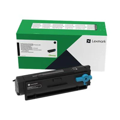 Lexmark (55B2H0E) Black Schwarz