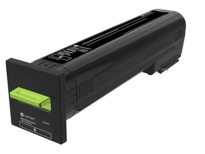 LEXMARK 72K20K0 laser toner, culoare negru return program ,capacitate  8 k pagini, compatibilitate CS820de / CS820dte / CS820dtfe / CX820de / CX820dtfe / CX825de / CX825dte / CX825dtfe / CX860de / CX860dte / CX860dtfe