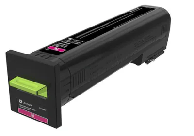 LEXMARK 72K20M0 laser toner magenta return program ,capacitate  8 k pagini, compatibilitate CS820de / CS820dte / CS820dtfe / CX820de / CX820dtfe / CX825de / CX825dte / CX825dtfe / CX860de / CX860dte / CX860dtfe