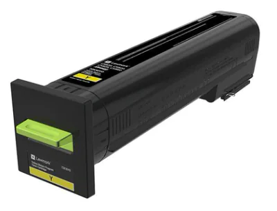 LEXMARK 72K20Y0 laser toner galben return program ,capacitate  8 k pagini, compatibilitate CS820de / CS820dte / CS820dtfe / CX820de / CX820dtfe / CX825de / CX825dte / CX825dtfe / CX860de / CX860dte / CX860dtfe