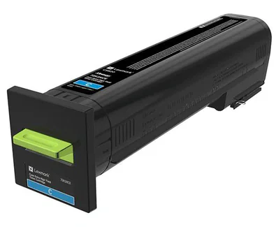 LEXMARK 72K2XCE CYAN  RET PROGRAM TONER, Capacitate: 22k pagii, Compatibilitate: CS820dte, CS820dtfe, CS820de.