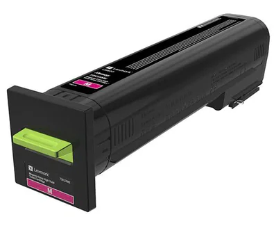 LEXMARK 72K2XME MAGENTA RETURN PROGRAMME TONER, Capacitate: 22k pagini, Compatibilitate: CS820dte, CS820dtfe, CS820de