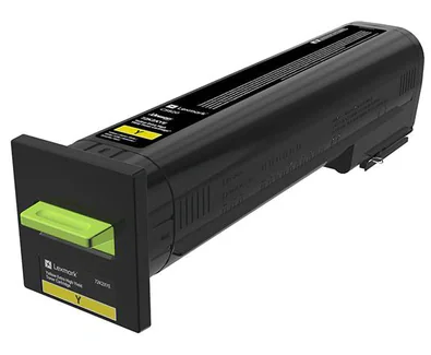 LEXMARK 72K2XYE YELLOW RET PROGRAM TONER, Capacitate 22k pagini, compatibilitate:  CS820dte, CS820dtfe, CS820de