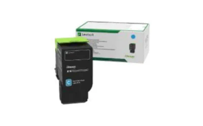 Lexmark 79L2HC0 CX950, 951, 833 Cyan Return Programme 46.9K Toner Cartridge