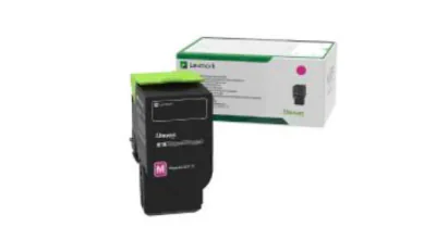 Lexmark 79L2HM0 CX950, 951, 833 Magenta Return Programme 46.9K Toner Cartridge