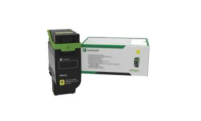 Lexmark 79L2HY0 CX950, 951, 833 Yellow Return Programme 46.9K Toner Cartridge