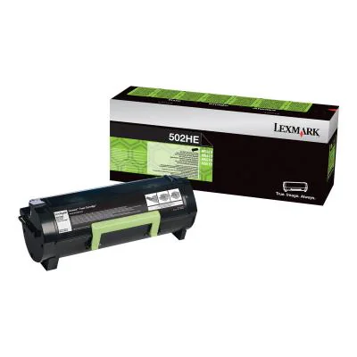 Toner Lexmark 50F2H0E, black, 5 k, MS310d , MS310dn , MS312dn,MS410d , MS410dn , MS510dn , MS510dtn , MS610de , MS610dn ,MS610dte