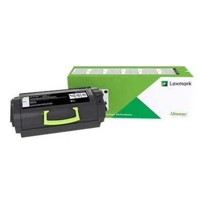 Toner Lexmark 62D2X0E, black, 45 k, MX711de , MX711dhe , MX810dfe, MX810dme , MX810dpe , MX810dxfe , MX810dxme , MX810dxpe , MX811dfe ,MX811dme , MX811dpe , MX811dxfe , MX811dxme , MX811dxpe , MX812dfe ,MX812dme , MX812dpe , MX812dxfe , MX812dxme , M
