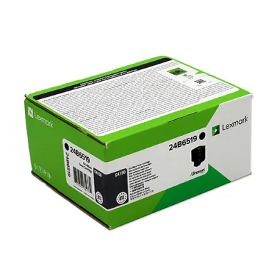 LEXMARK 24B6519 BLACK TONER