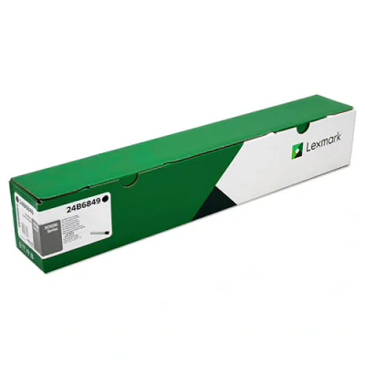LEXMARK 24B6849 BLACK TONER CARTRIDGE,XC9235, XC9245, XC9255, XC9265