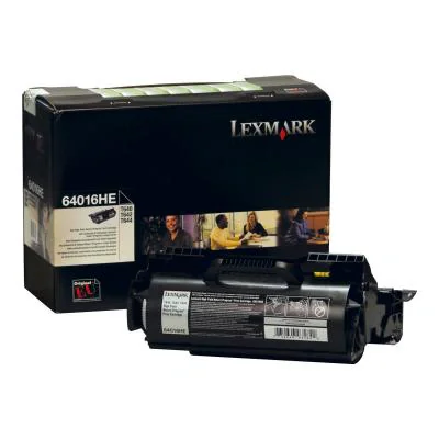 Toner Lexmark 64016HE, black, 21 k, T640 , T640dn , T640dtn ,T640n , T640tn , T642 , T642dtn , T642n , T642tn , T644 , T644dtn ,T644n , T644tn