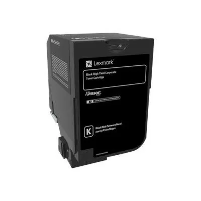 Toner Lexmark 84C2HKE BLACK, 25k ,compatibil cu CX725de,CX725dhe, CX725dthe
