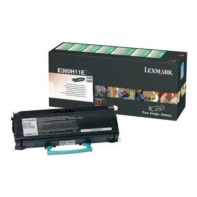 Cartus toner Lexmark Black Return Program cap. mare E360H11E
