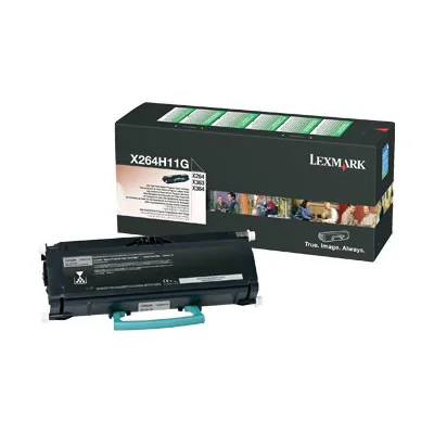 Cartus toner Lexmark Black Return Program cap. mare X264H11G