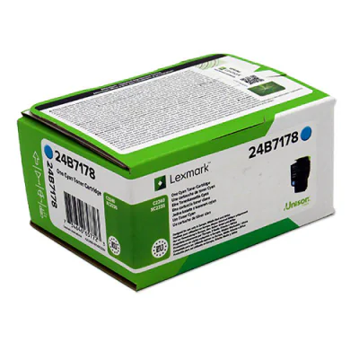 Lexmark Cartridge Cyan 6k (24B7178)