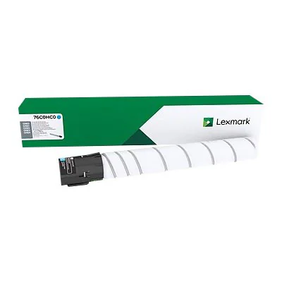 Toner Lexmark 76C0HC0, CYAN, 34 k, CS92x/CX92x