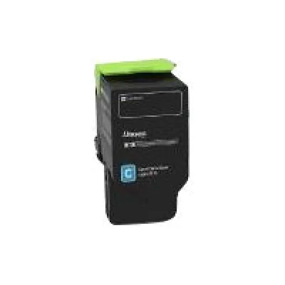 Toner Lexmark 78C2XC0 cyan, 5k ,compatibil cu CX622ade, CX625ade,CS421dn, CS521dn, CX625adhe, CX522ade, CS622de, CX421adn.