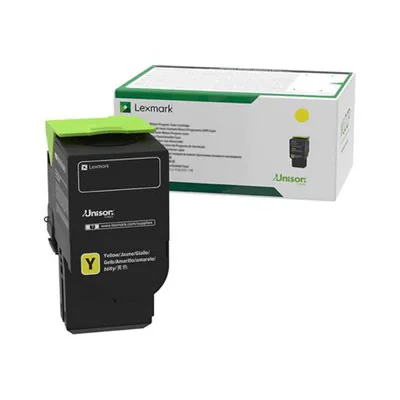 Toner Lexmark 78C2XY0 yellow, 5k ,compatibil cu CX622ade, CX625ade,CS421dn, CS521dn, CX625adhe, CX522ade, CS622de, CX421adn.