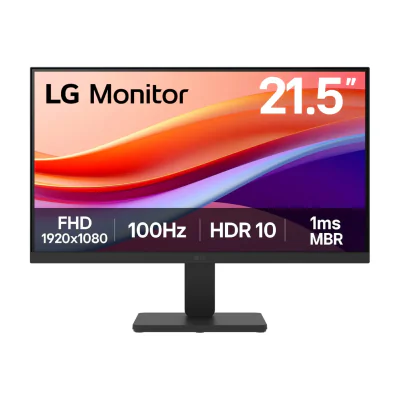 LG 22U401A-B, 54.6 cm (21.5"), 1920 x 1080 pixels, Full HD, LED, 5 ms, Black