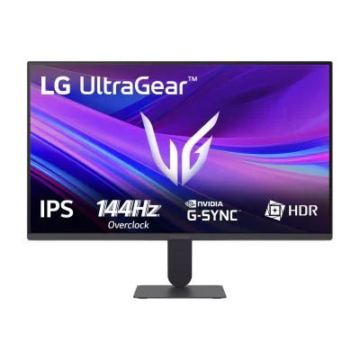 LG 24G411A-B, 61 cm (24"), 1920 x 1080 pixels, Full HD, LCD, 5 ms, Black