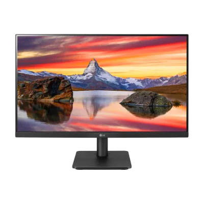 LG 24MP400P-B, 60.5 cm (23.8"), 1920 x 1080 pixels, Full HD, LED, 5 ms, Black