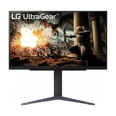 LG 27GS75Q-B, 68.6 cm (27"), 2560 x 1440 pixels, Quad HD, 1 ms, Black