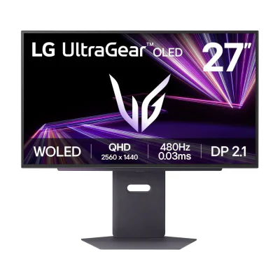 LG 27GX790A-B, 68.6 cm (27"), 2560 x 1440 pixels, 2K, OLED, 0.03 ms, Black