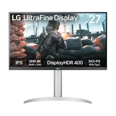 LG 27UP650K-W, 68.6 cm (27"), 3840 x 2160 pixels, 4K Ultra HD, 5 ms, White