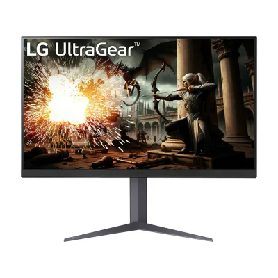 LG 32GS75Q-B, 80 cm (31.5"), 2560 x 1440 pixels, Quad HD, LCD, 1 ms, Black