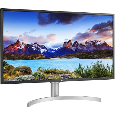 LG 32UL750P-W, 81.3 cm (32"), 3840 x 2160 pixels, 4K Ultra HD, LED, 4 ms, Silver, White