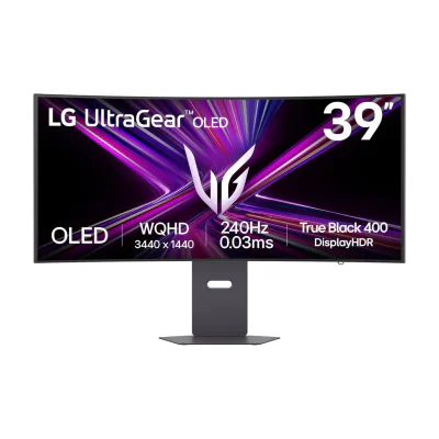 LG 39GX900A-B, 99.1 cm (39"), 3440 x 1440 pixels, Wide Quad HD, OLED, 0.03 ms, Black