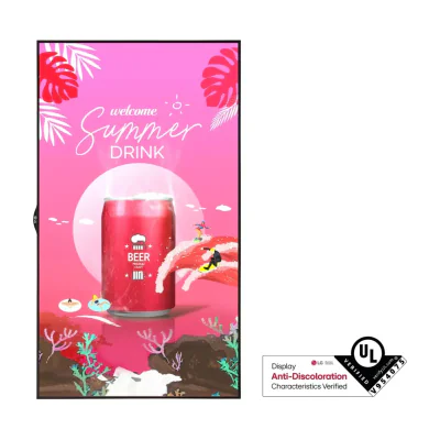 LG 55XS4P, Digital signage flat panel, 139.7 cm (55"), LED, 1920 x 1080 pixels, 24/7