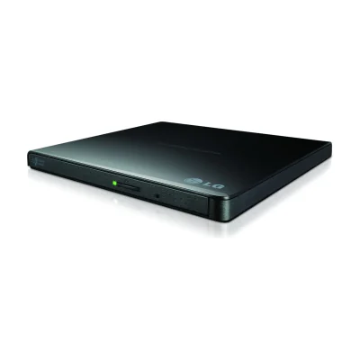 LG GP57EB40, Black, Tray, Desktop/Laptop, DVD Super Multi DL, USB 2.0, CD-R, CD-ROM, CD-RW, DVD+R, DVD+R DL, DVD+RW, DVD-R, DVD-R DL, DVD-RAM, DVD-ROM, DVD-RW