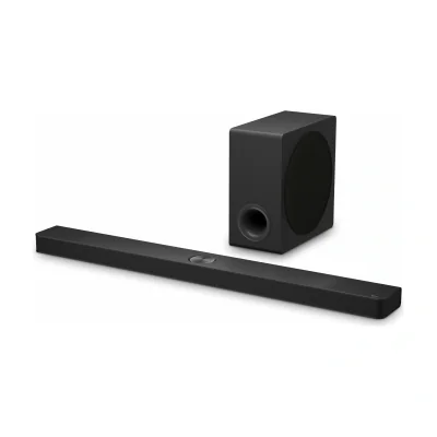 LG S90TY, 5.1.3 channels, 570 W, DTS Digital Surround, DTS-HD HR, DTS-HD Master Audio, DTS:X, Dolby Atmos, Dolby Digital, Dolby..., AI Sound Pro, Bass Blast, Bass Blast+, Game, Movie, Music, Sport, Standard, 350 W, 6 Ω