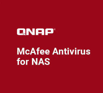 Licenta antivirus QNAP McAfee - 5 ani