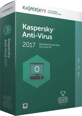 LICENTA electronica KASPERSKY, tip antivirus, pt PC, 1 utilizator, valabilitate 2 ani, Windows- valabile doar pe teritoriul Romaniei
