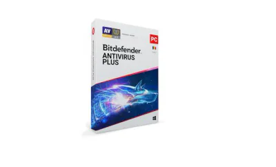 Licenta retail Bitdefender Antivirus Plus - protectie de bazapentru PC- uri Windows, valabila pentru 2 ani, 5 dispozitive, new