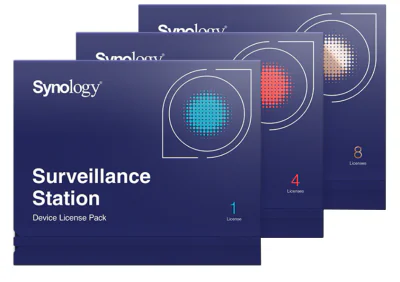 LICENTA SYNOLOGY pt supraveghere, pack 4 licente, "LicensePack(4)"