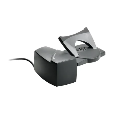 Lifter receptor HP Poly HL10 cu conector drept, compatibil TAA, Black