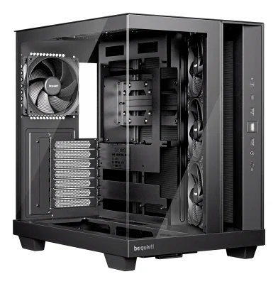 LIGHT BASE 500 BLACK/ATX TOWER